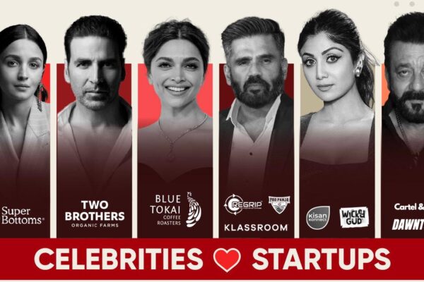 celebrity startups