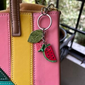 watermelon keychain