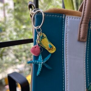 beach keycharm