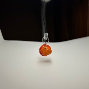 mini shell charm