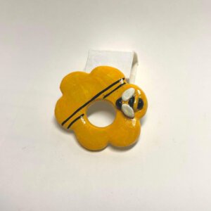 honey bee brooch