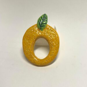 LEMON BROOCH