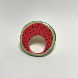 WATERMELON BROOCH