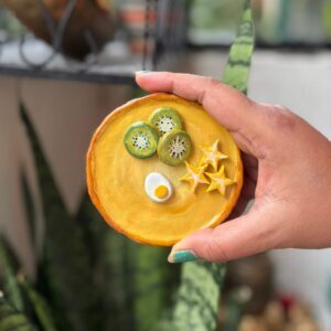 kiwi platter magnet