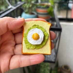 lettuce egg magnet
