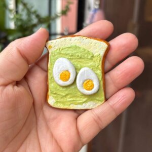 boiled eggs magnet