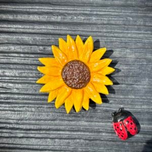 SUNFLOWER & BEE