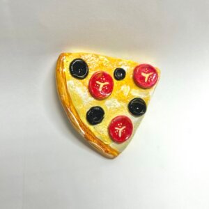 pizza slice magnet